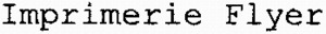 Imprimerie Flyer_logo