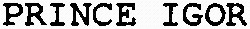 PRINCE IGOR_logo
