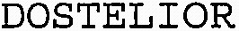 DOSTELIOR_logo