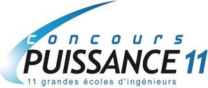 CONCOURS PUISSANCE 11 11 GRANDES ECOLES D INGENIEURS_logo