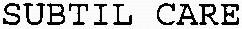 SUBTIL CARE_logo