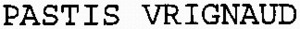 PASTIS VRIGNAUD_logo