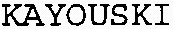 KAYOUSKI_logo