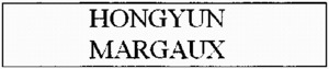 HONGYUN MARGAUX_logo