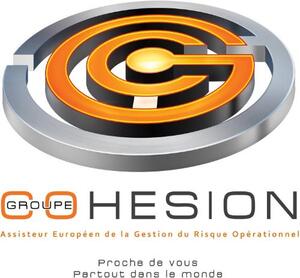GROUPE COHESION ASSISTEUR EUROPEEN DE LA GESTION DU RISQUE OPERATIONNEL PROCHE DE VOUS PARTOUT DANS LE MONDE_logo