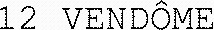 12 VENDÔME_logo