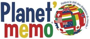 PLANET MEMO RELE LE DEFI DES DRAPEAUX DU MONDE !_logo