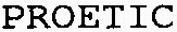 PROETIC_logo