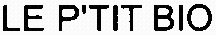 LE P'TIT BIO_logo