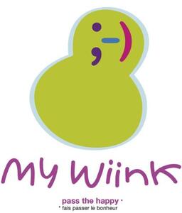 MY WIINK PASS THE HAPPY FAIS PASSER LE BONHEUR_logo