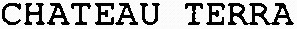 CHATEAU TERRA_logo
