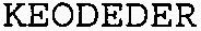 KEODEDER_logo