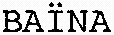 BAÏNA_logo