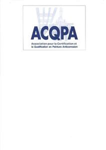 ACQPA ASSOCIATION POUR LA CERTIFICATION ET LA QUALIFICATION EN PEINTURE ANTICORROSION_logo