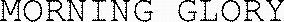 MORNING GLORY_logo