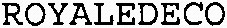 ROYALEDECO_logo