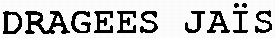 DRAGEES JAÏS_logo