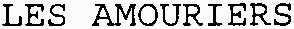 LES AMOURIERS_logo