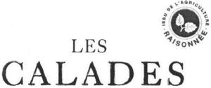 LES CALADES ISSU DE L'AGRICULTURE RAISONNEE_logo