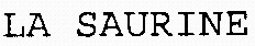 LA SAURINE_logo