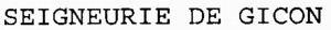 SEIGNEURIE DE GICON_logo