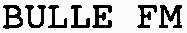 BULLE FM_logo