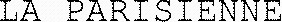 LA PARISIENNE_logo