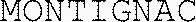 MONTIGNAC_logo