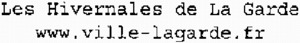 Les Hivernales de La Garde www.ville-lagarde.fr_logo