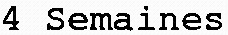 4 Semaines_logo