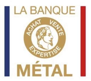LA BANQUE METAL ACHAT VENTE EXPERTISE_logo