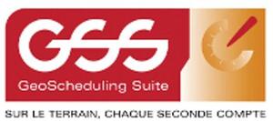 GSS GEOSCHEDULING SUITE SUR LE TERRAIN, CHAQUE SECONDE COMPTE_logo