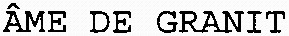 ÂME DE GRANIT_logo