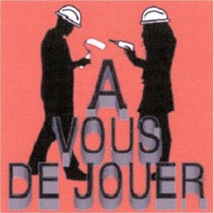 A VOUS DE JOUER_logo