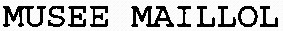 MUSEE MAILLOL_logo