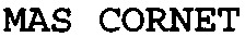 MAS CORNET_logo