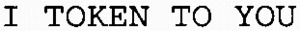 I TOKEN TO YOU_logo