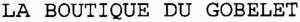 LA BOUTIQUE DU GOBELET_logo