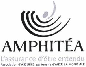 AMPHITÉA L'assurance d'être entendu Association d'ASSURÉS, partenaire d'AG2R LA MONDIALE_logo