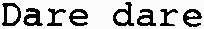 Dare dare_logo