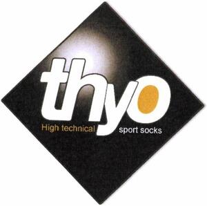THYO HIGH TECHNICAL SPORT SOCKS_logo