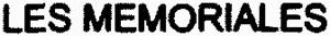 LES MEMORIALES_logo