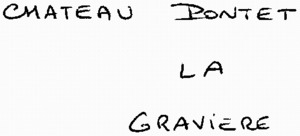 CHATEAU PONTET LA GRAVIERE_logo