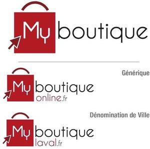 MY BOUTIQUE MY BOUTIQUE ONLINE.FR MY BOUTIQUE LAVAL.FR_logo