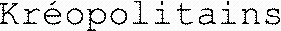 Kréopolitains_logo
