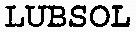 LUBSOL_logo
