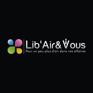 LIB AIR & VOUS POUR UN PEU PLUS D AIR DANS VOS AFFAIRES_logo