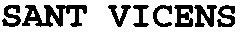 SANT VICENS_logo
