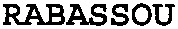 RABASSOU_logo