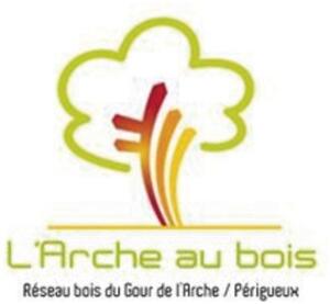 L ARCHE AU BOIS RESEAU BOIS DU GOUR DE L ARCHE / PERIGUEUX_logo